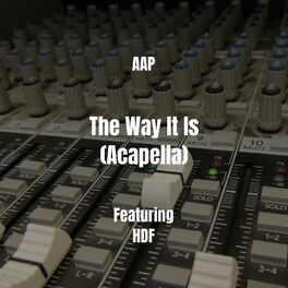 Album cover of The Way It Is (Acapella)