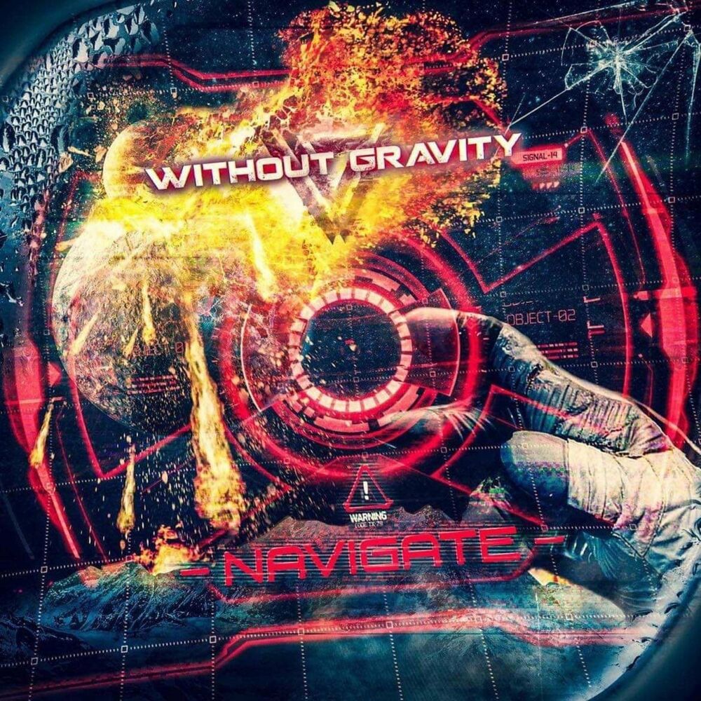 Without gravity. Navigate Cover.