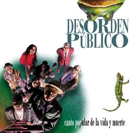 Album cover of Canto Popular de la Vida y la Muerte