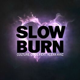 Album cover of Slow Burn (feat. Alexa Ayaz) (Original Mix)
