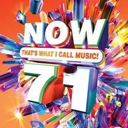 Album cover of NOW That's What I Call Music, Vol. 71