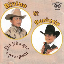 Divino e Donizete - 100% Moda de Viola: letras e músicas