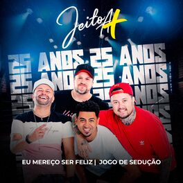 Album cover of Eu Mereço Ser Feliz / Jogo de Sedução (Ao Vivo)