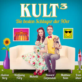 Album cover of Kult³ - Die besten Schlager der 90er