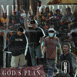 Album cover of God's Plan (feat. Mesa Crew, Jaymark, Samuel & Lil')