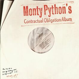 Album cover of Monty Python's Contractual Obligation Album