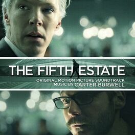 Album cover of The Fifth Estate (Original Motion Picture Soundtrack)