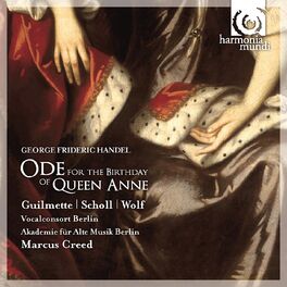 Album cover of Handel: Ode for the Birthday of Queen Anne