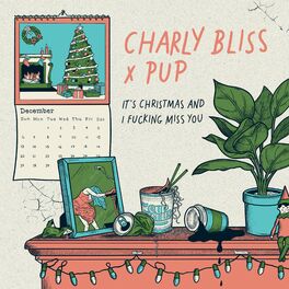 Album cover of It's Christmas And I Fucking Miss You (feat. Pup)