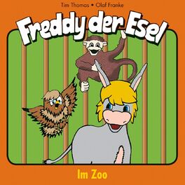 Album cover of 05: Im Zoo (Freddy der Esel)