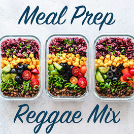 Album cover of Meal Prep Reggae Mix