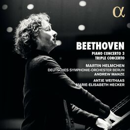 Album cover of Beethoven: Piano concerto 3 - Triple Concerto