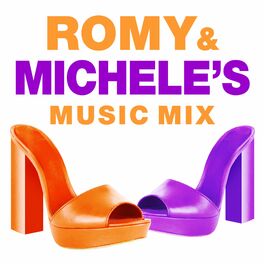 Album cover of Romy & Michele's Music Mix