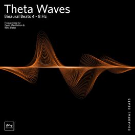 Album cover of Binaural Beats - Meditation (Theta Waves)
