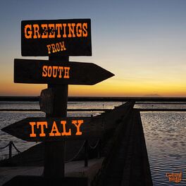 Album cover of Greetings from South Italy