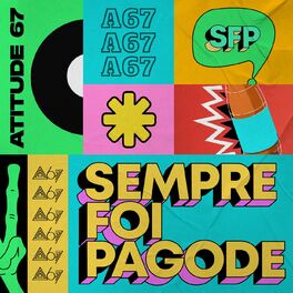Album cover of Sempre Foi Pagode (Ao Vivo / Vol. 1)