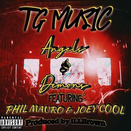 Album cover of Angels & Demons (feat. Joey Cool & Phil Mauro)