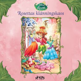 Album cover of Disney Älvor - Rosettas klänningskaos