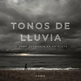 Album cover of Tonos De Lluvia: La Gran Tormenta En La Playa - 3 Horas