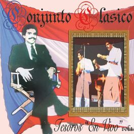 Album cover of Tesoros en Vivo, Vol. 1