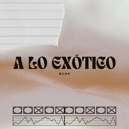 Album cover of A Lo Exótico