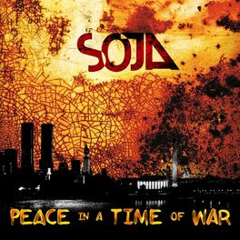 Album cover of Peace in a Time of War
