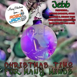 Album cover of Christmas Time For Many Minds (feat. Rob Lane, Owen Radford, Jeremy Peck, Dee Long & Arthur Roberts)