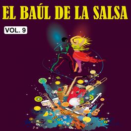 Album cover of El Baúl de la Salsa, Vol. 9