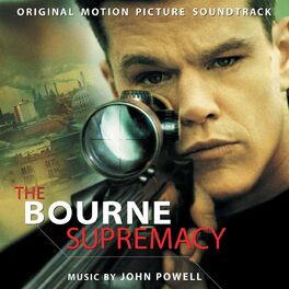 Album cover of The Bourne Supremacy (Original Motion Picture Soundtrack)