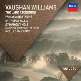 Album cover of Vaughan Williams: The Lark Ascending; Fantasia On A Theme By Thomas Tallis; Symphony No.5