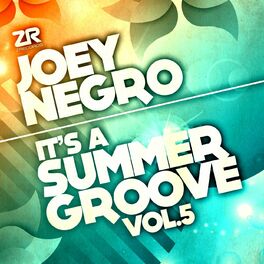 Album cover of Joey Negro presents It's A Summer Groove Vol. 5