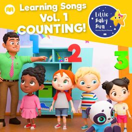 Album cover of Learning Songs, Vol. 1 - Counting!