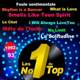 Album cover of Les N° 1 du Top (1992/1993)