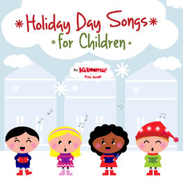 Album cover of Holiday Songs for Children