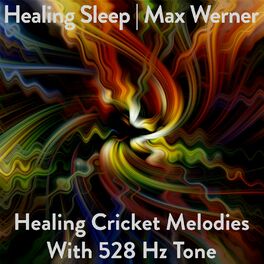 Album cover of Healing Cricket Melodies with 528 Hz Tone