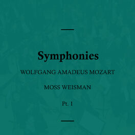 Album cover of Mozart: Symphonies, Pt. 1