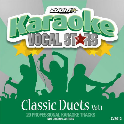 Zoom Karaoke Zoom Karaoke Vocal Stars Classic Duets 1 letras de