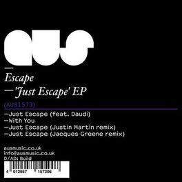 Album cover of Just Escape