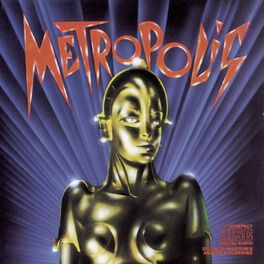 Album cover of Metropolis - Original Motion Picture Soundtrack