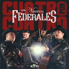 Album cover of Cuatro por Cuatro