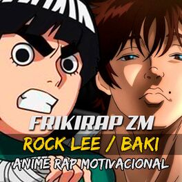 Album cover of RAP Motivacional - Rock Lee y Baki - Entrenamiento Duro