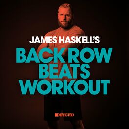 Album cover of James Haskell's Back Row Beats Workout