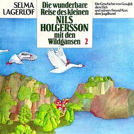 Album cover of Folge 2: Die wunderbare Reise des kleinen Nils Holgersson mit den Wildgänsen