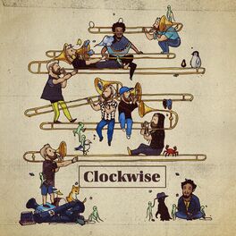 Album cover of Clockwise (feat. Nick Row)