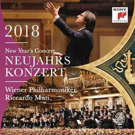 Album cover of Neujahrskonzert 2018 / New Year's Concert 2018