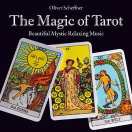 Album cover of The Magic of Tarot: Mystic Relaxing Music