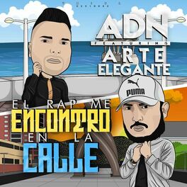 Album cover of El Rap Me Encontró en la Calle