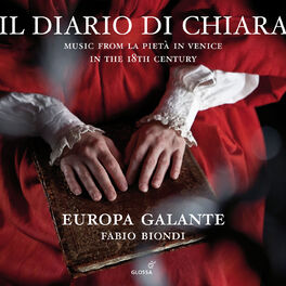 Album cover of Il Diario di Chiara: Music from La Pietà in Venice in the 18th century