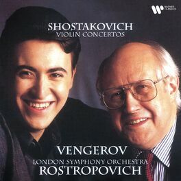 Album cover of Shostakovich: Violin Concertos Nos. 1 & 2