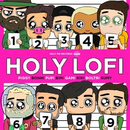 Album cover of Holy Lofi